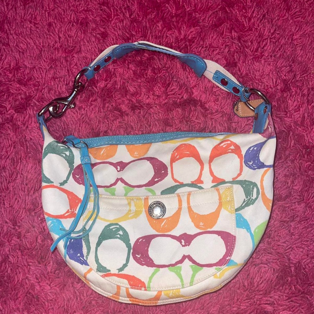 Vintage coach purse